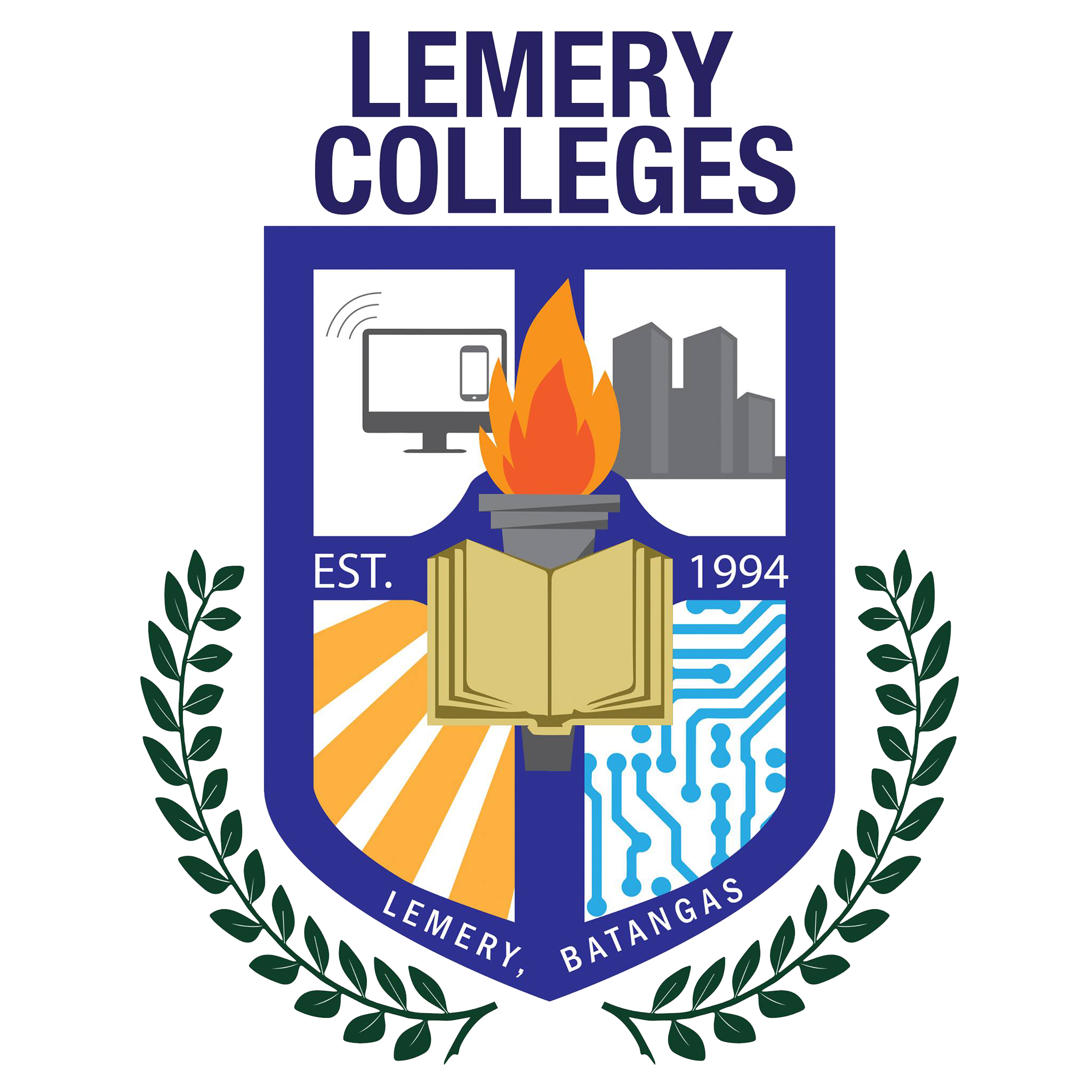 Lemery Colleges Logo